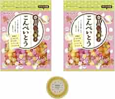 Amazon.co.jp: 春日井製菓 金平糖 F こんぺいとう 85g×2袋